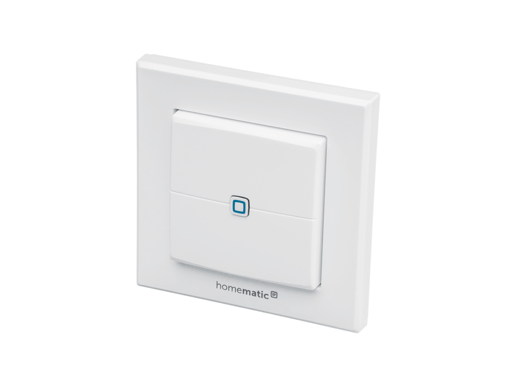 Wall switch Homatic IP device