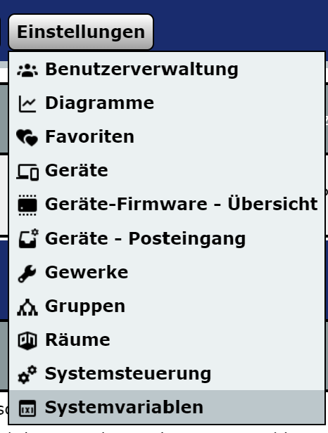 Wandschalter Homatic IP Einrichtung