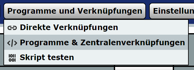 Wandschalter Homatic IP Einrichtung