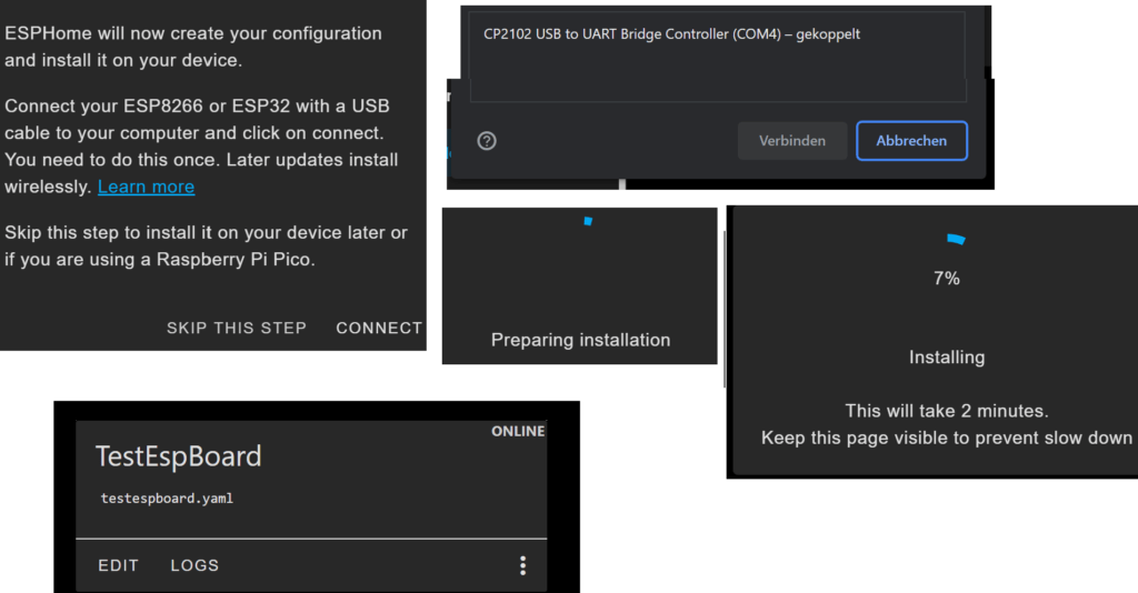 Bluetooth Proxy with ESPHome