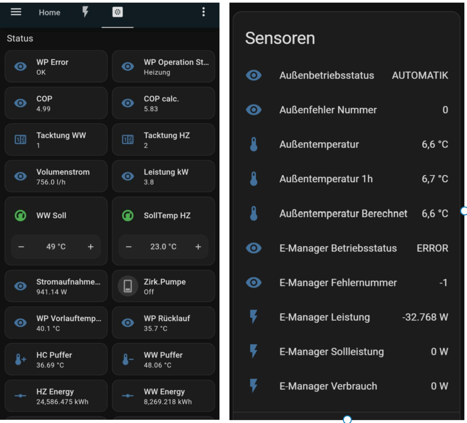 Lambda Wärmepumpen Integration für Home Assistant – HomeAssistant